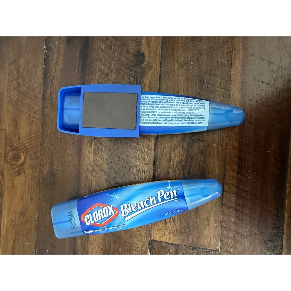 2 Discontinued Clorox Bleach Pens Magnetic Holder - Picture 2 of 4